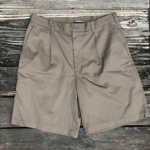 Nike FIT Dry (Dri-Fit) Casual Brown Golf Shorts 34